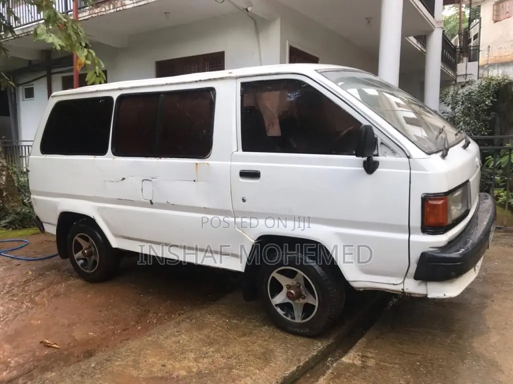 Toyota LiteAce 1987 Van (Used)