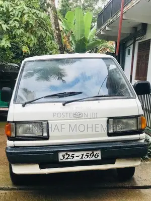 Toyota LiteAce 1987 Van (Used)