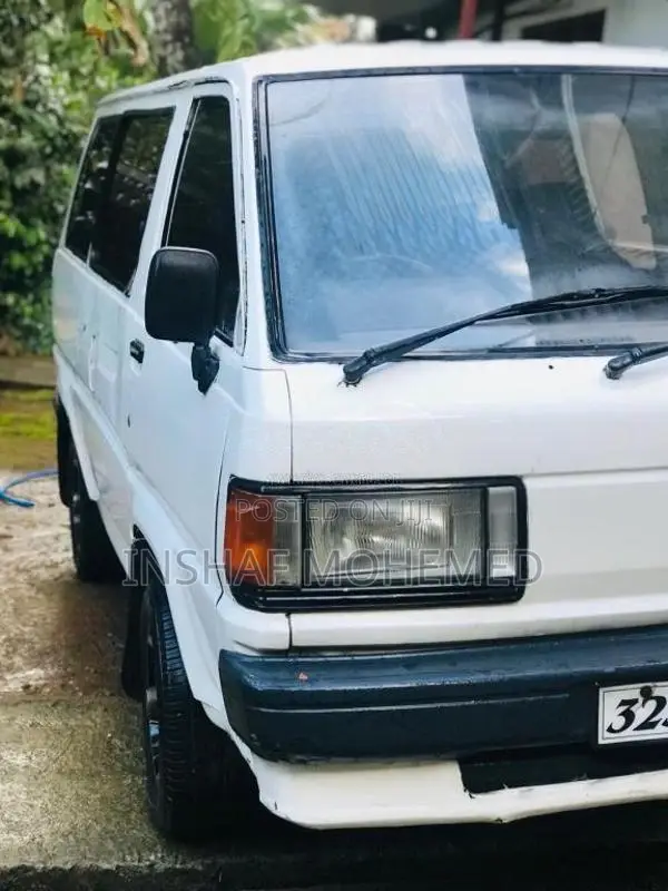Toyota LiteAce 1987 Van (Used)