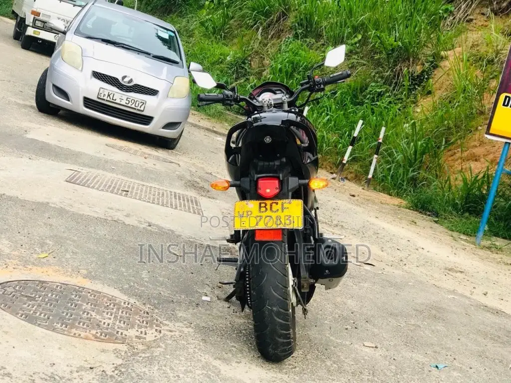 Yamaha FZ-S 2014 Motorbike (Used)