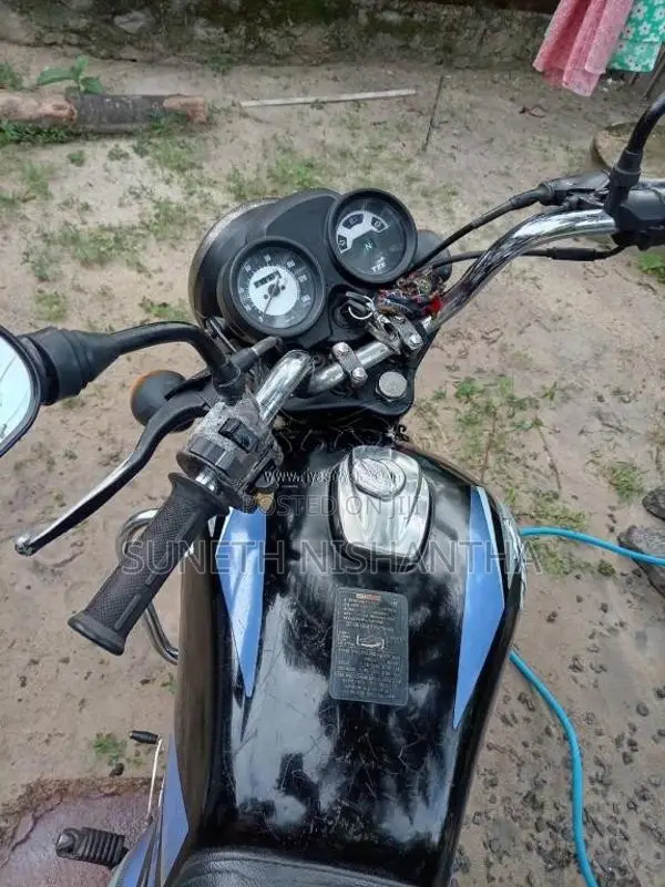 TVS STAR 2007 Motorbike (Used)