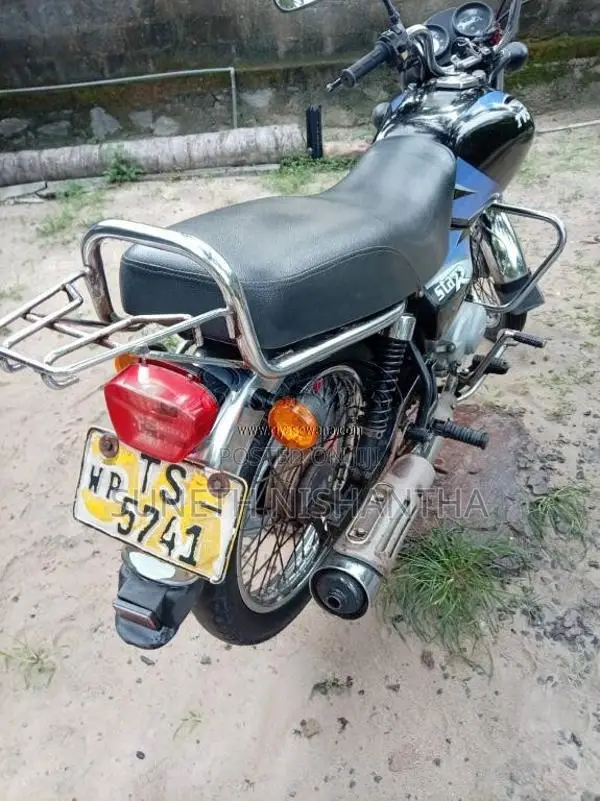 TVS STAR 2007 Motorbike (Used)
