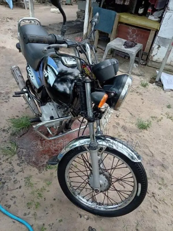 TVS STAR 2007 Motorbike (Used)