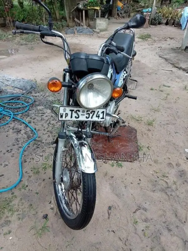 TVS STAR 2007 Motorbike (Used)
