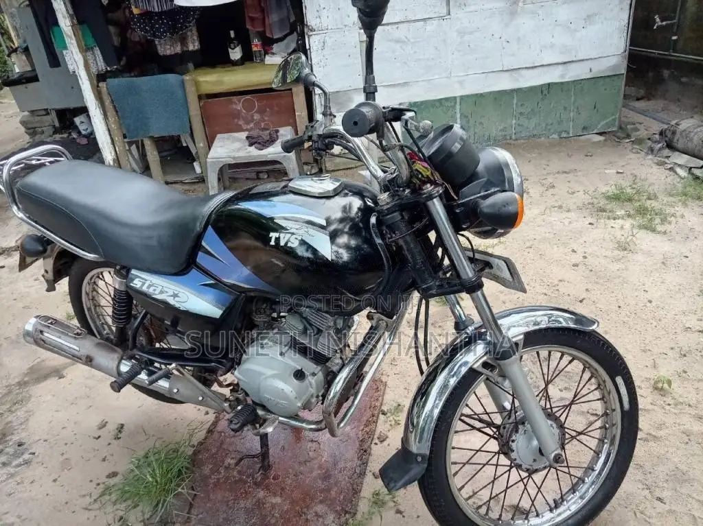 TVS STAR 2007 Motorbike (Used)