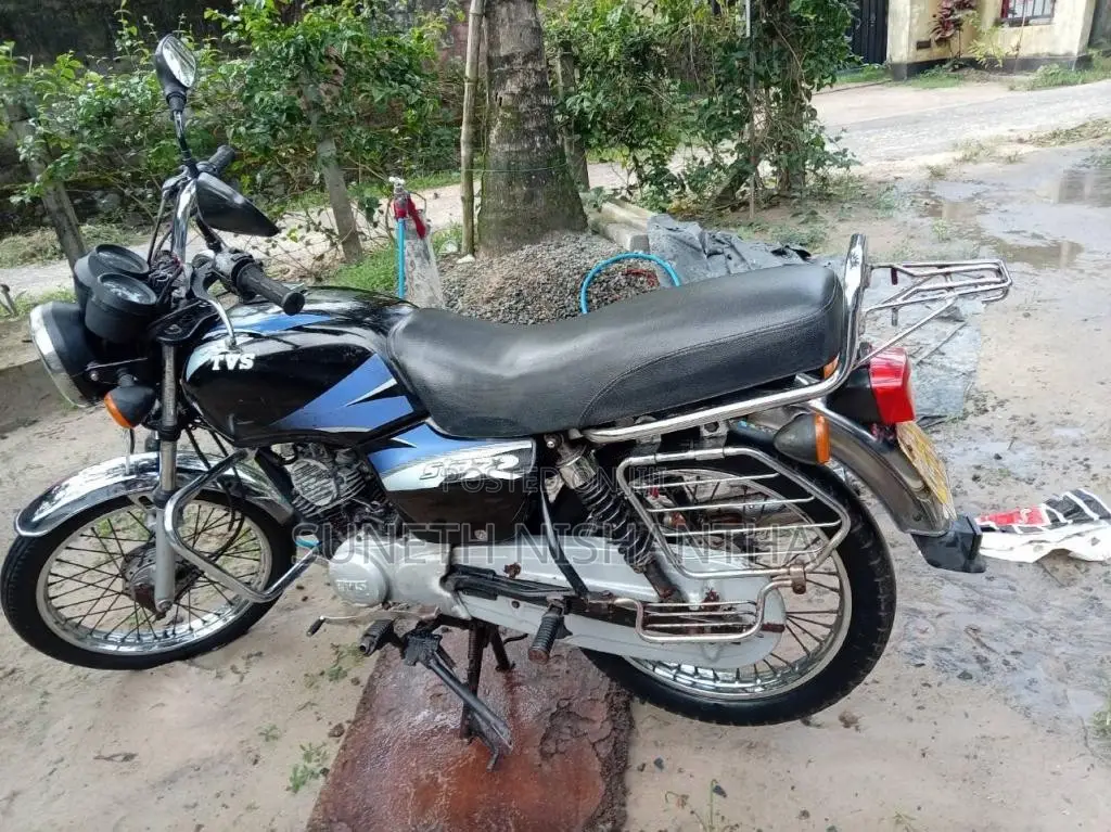 TVS STAR 2007 Motorbike (Used)