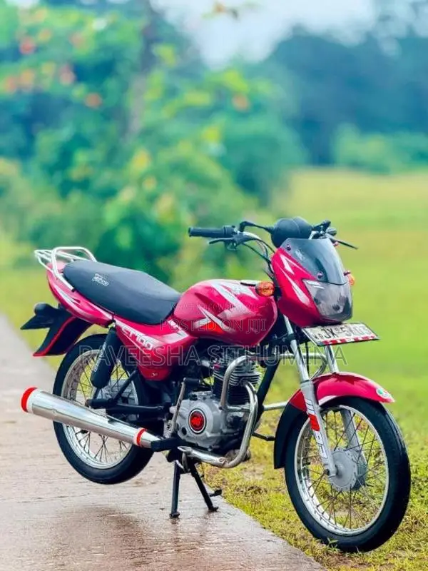 Bajaj CT-100 2006 Motorbike (Used)