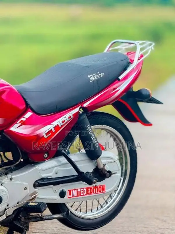 Bajaj CT-100 2006 Motorbike (Used)