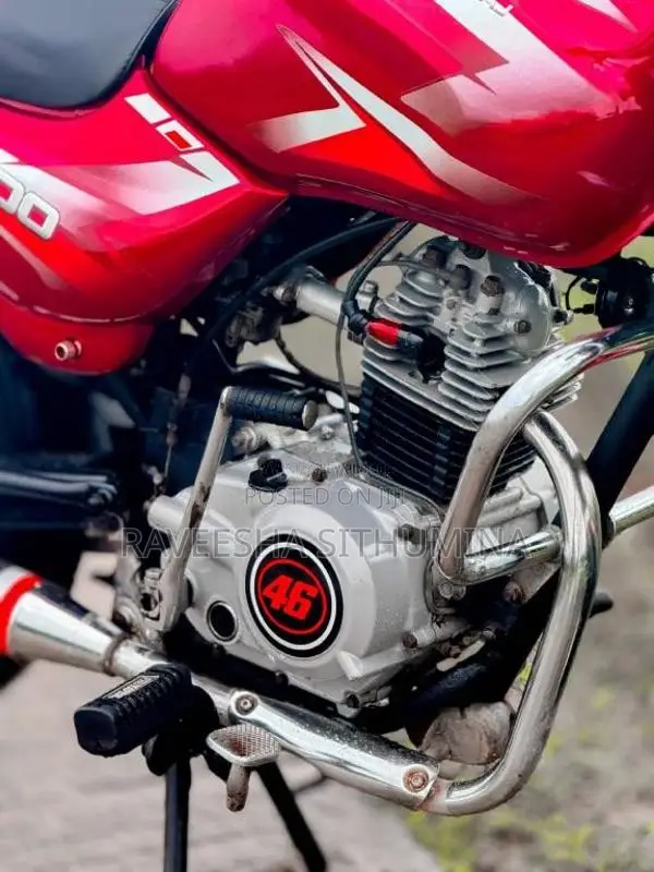 Bajaj CT-100 2006 Motorbike (Used)