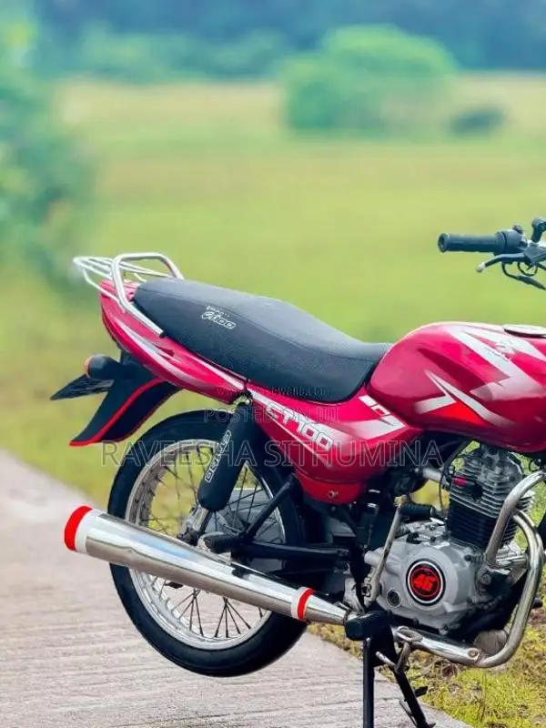 Bajaj CT-100 2006 Motorbike (Used)
