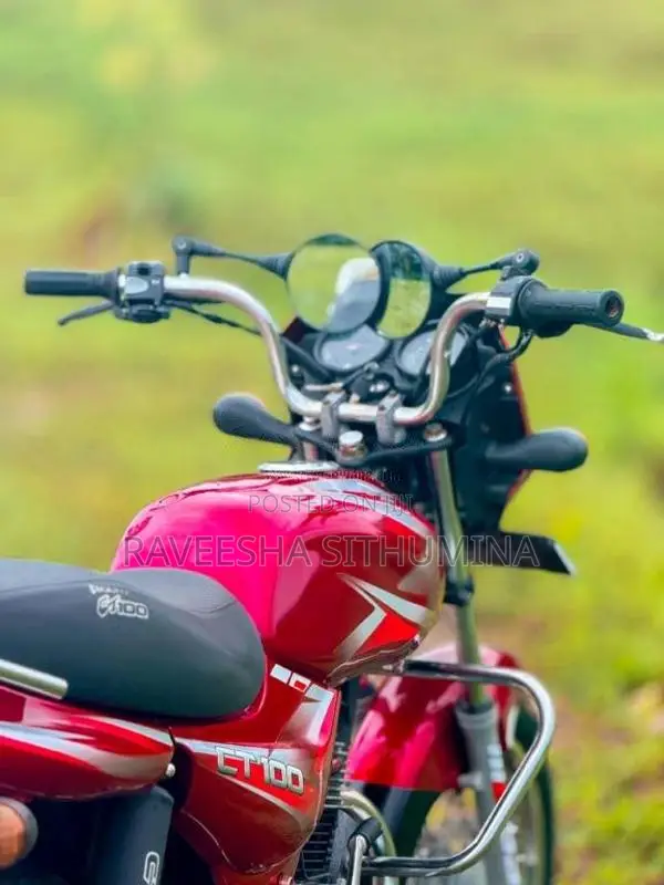 Bajaj CT-100 2006 Motorbike (Used)