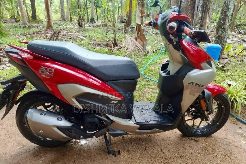 Hero Xoom 125R 2026 Motorbike (Used)