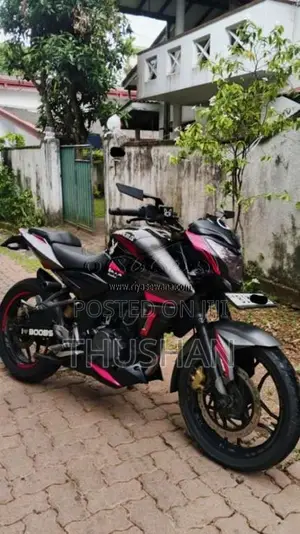 Bajaj Pulsar NS200 2019 Motorbike (Used)
