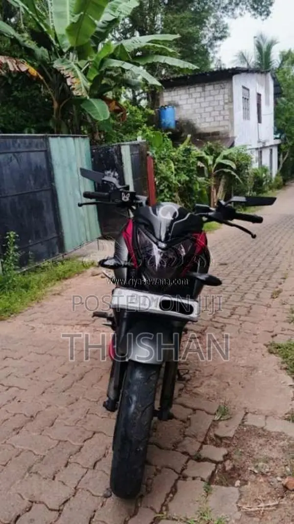 Bajaj Pulsar NS200 2019 Motorbike (Used)