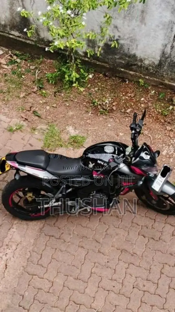 Bajaj Pulsar NS200 2019 Motorbike (Used)