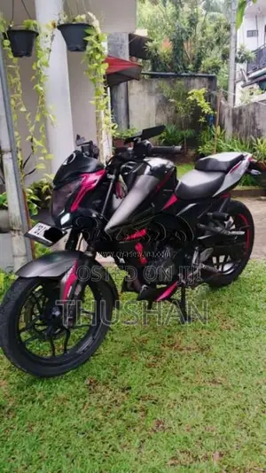 Bajaj Pulsar NS200 2019 Motorbike (Used)