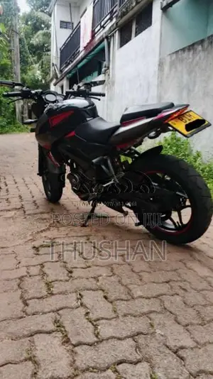 Bajaj Pulsar NS200 2019 Motorbike (Used)