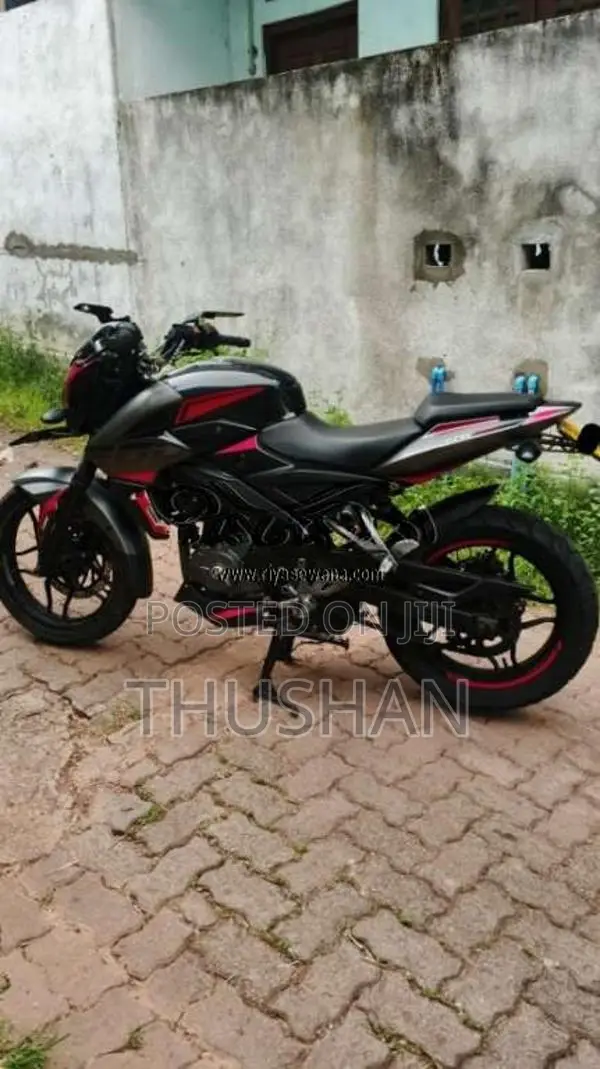 Bajaj Pulsar NS200 2019 Motorbike (Used)