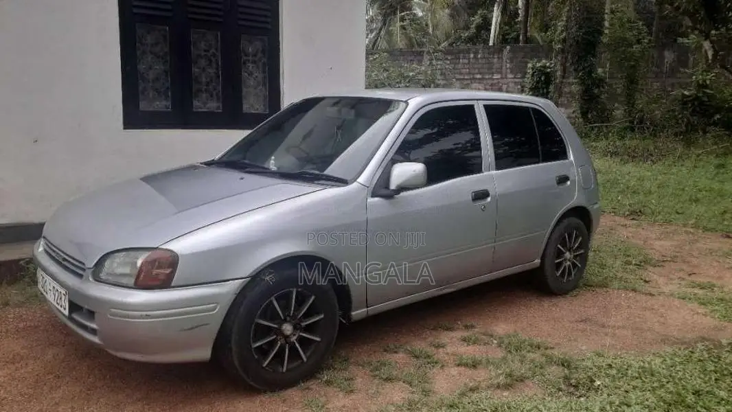 Toyota Starlet 1996 Car (Used)