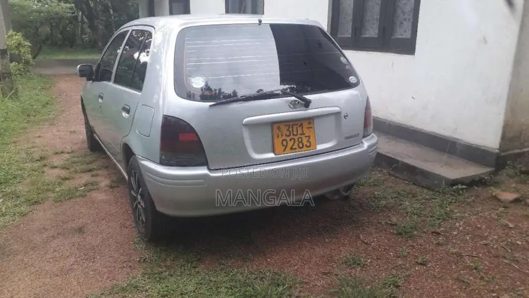 Toyota Starlet 1996 Car (Used)