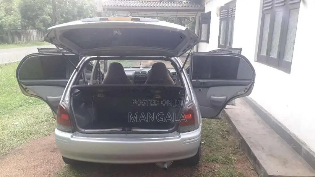 Toyota Starlet 1996 Car (Used)