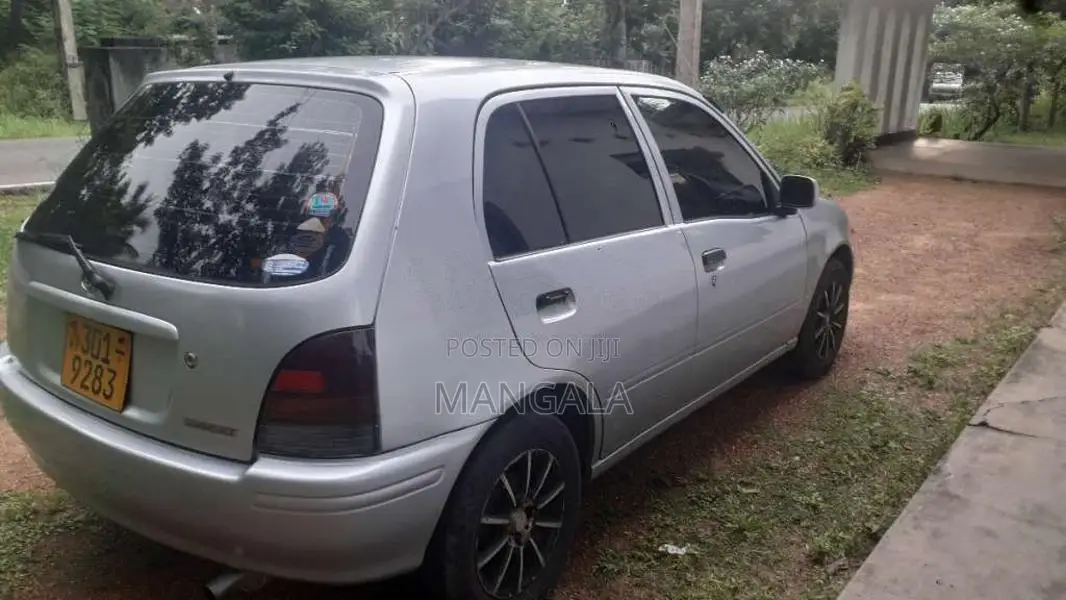 Toyota Starlet 1996 Car (Used)