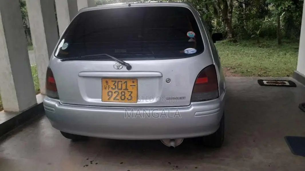 Toyota Starlet 1996 Car (Used)