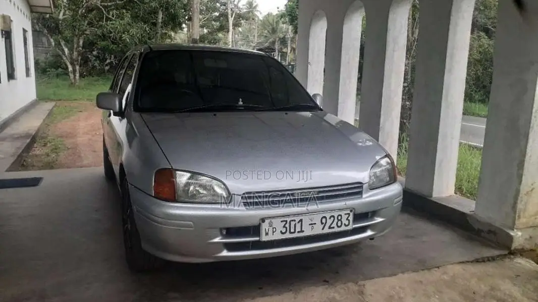 Toyota Starlet 1996 Car (Used)