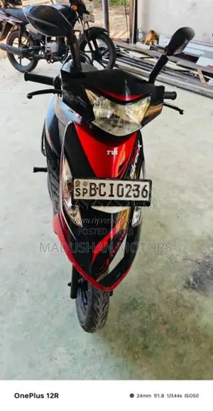 TVS Scooty Streak 2015 Motorbike (Used)
