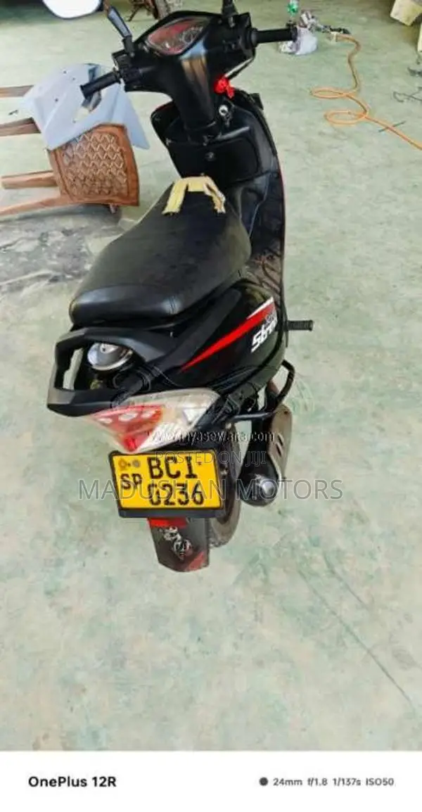 TVS Scooty Streak 2015 Motorbike (Used)