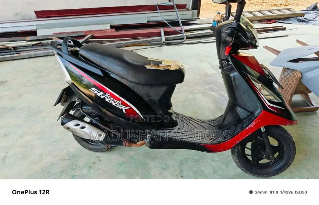 TVS Scooty Streak 2015 Motorbike (Used)