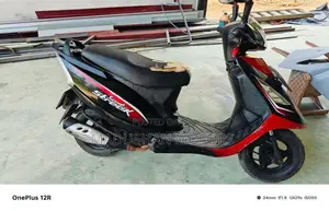 TVS Scooty Streak 2015 Motorbike (Used)