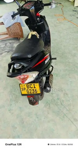 TVS Scooty Streak 2015 Motorbike (Used)