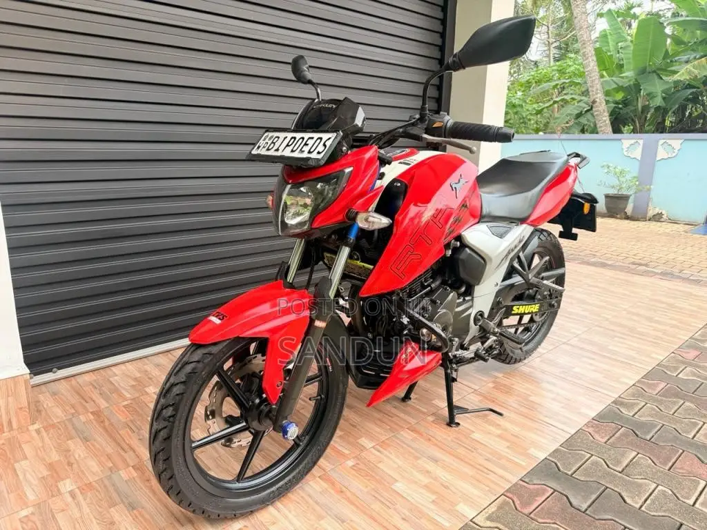 TVS Apache RTR 160 4V 2020 Motorbike (Used)