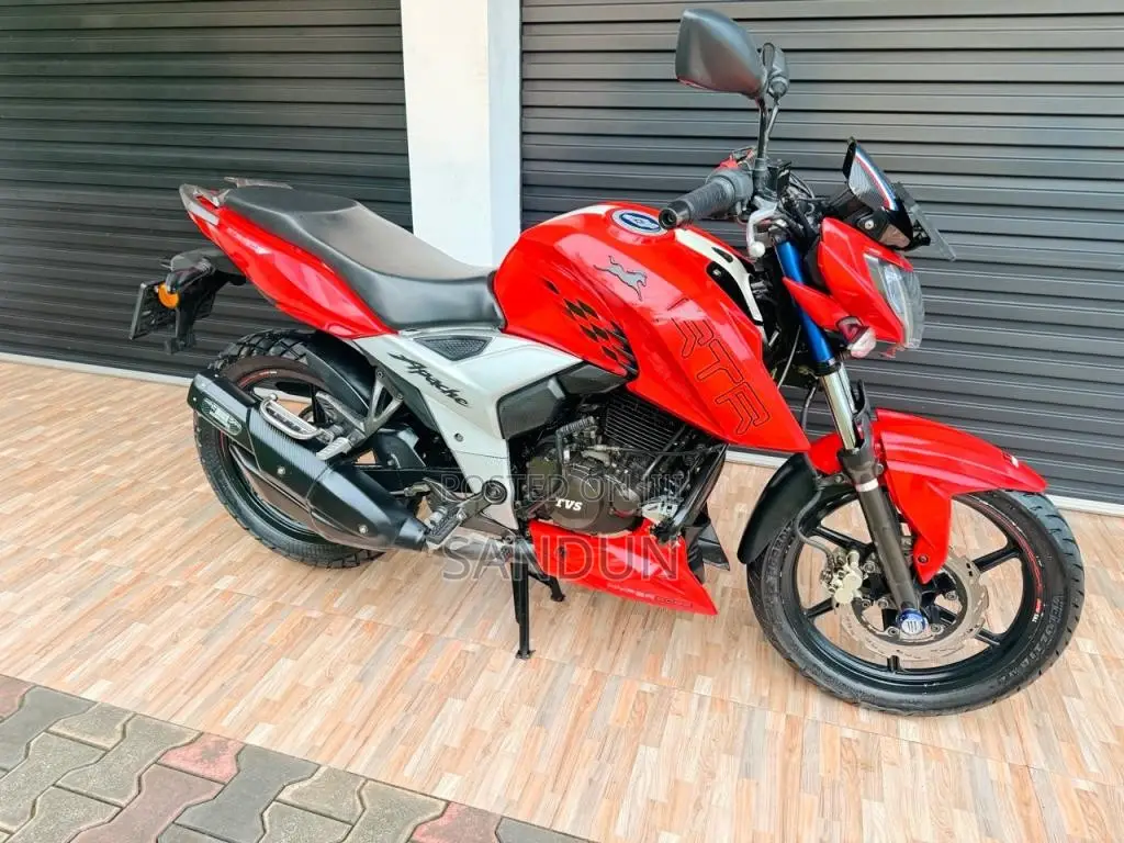 TVS Apache RTR 160 4V 2020 Motorbike (Used)