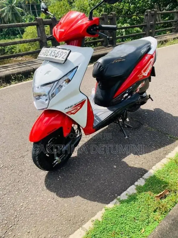 Honda Dio 110 2017 Motorbike (Used)