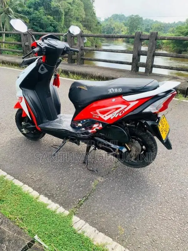 Honda Dio 110 2017 Motorbike (Used)