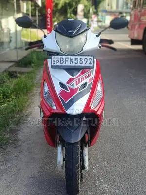 Hero Dash 2018 Motorbike (Used)