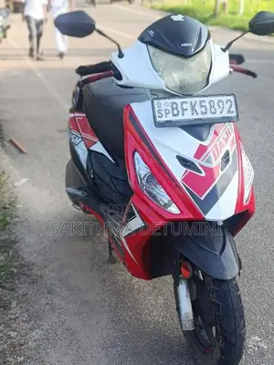 Hero Dash 2018 Motorbike (Used)