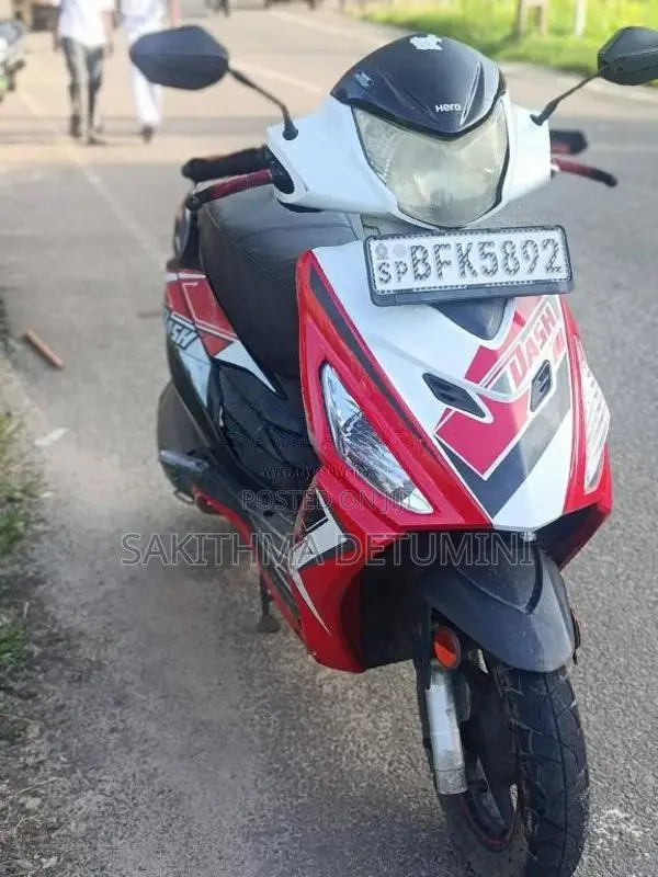 Hero Dash 2018 Motorbike (Used)