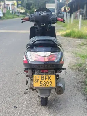 Hero Dash 2018 Motorbike (Used)