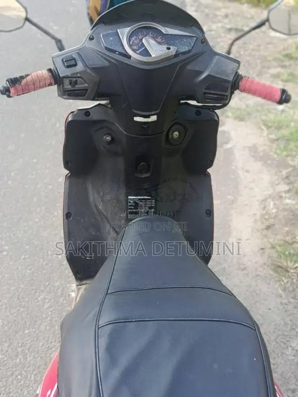 Hero Dash 2018 Motorbike (Used)