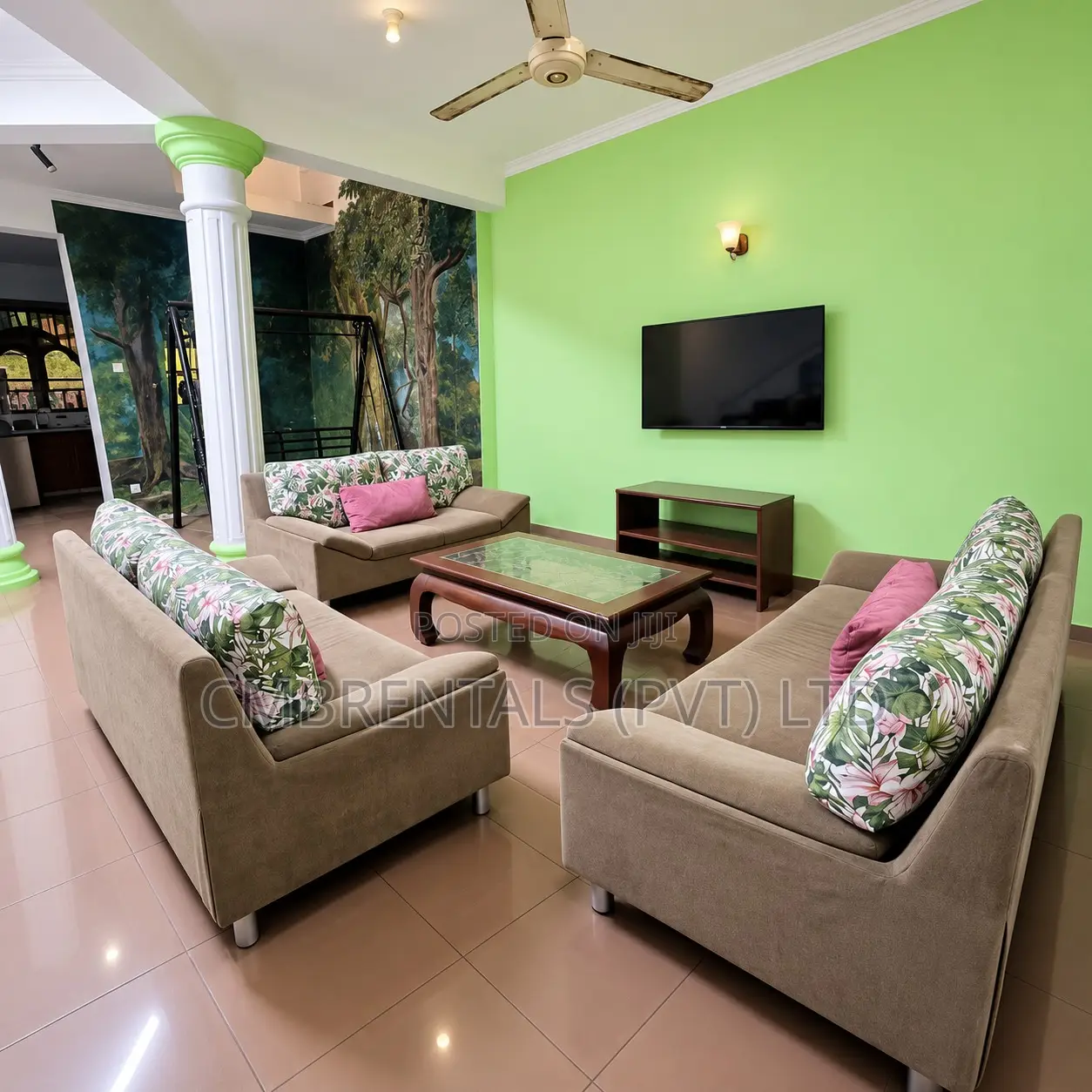 6bdrm House in Wellawatte for rent