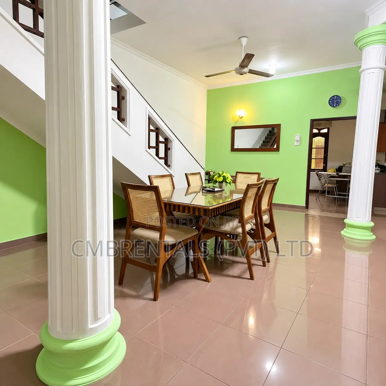 6bdrm House in Wellawatte for rent