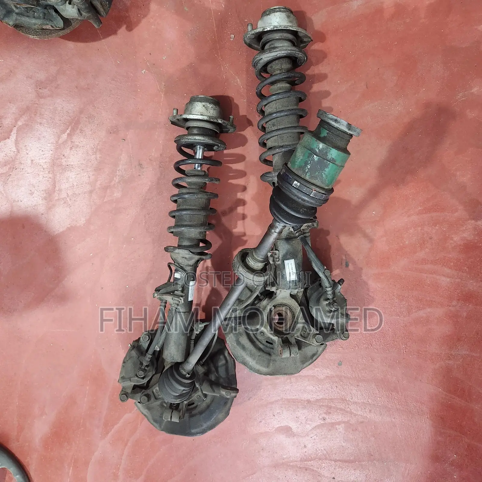 Subaru Stella DBA-RN1 Front Strut Assembly | Front Suspension