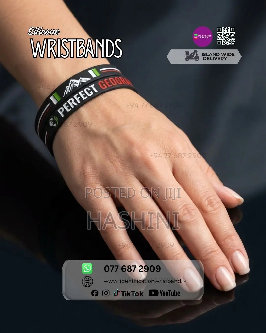 Silicone Wristbands