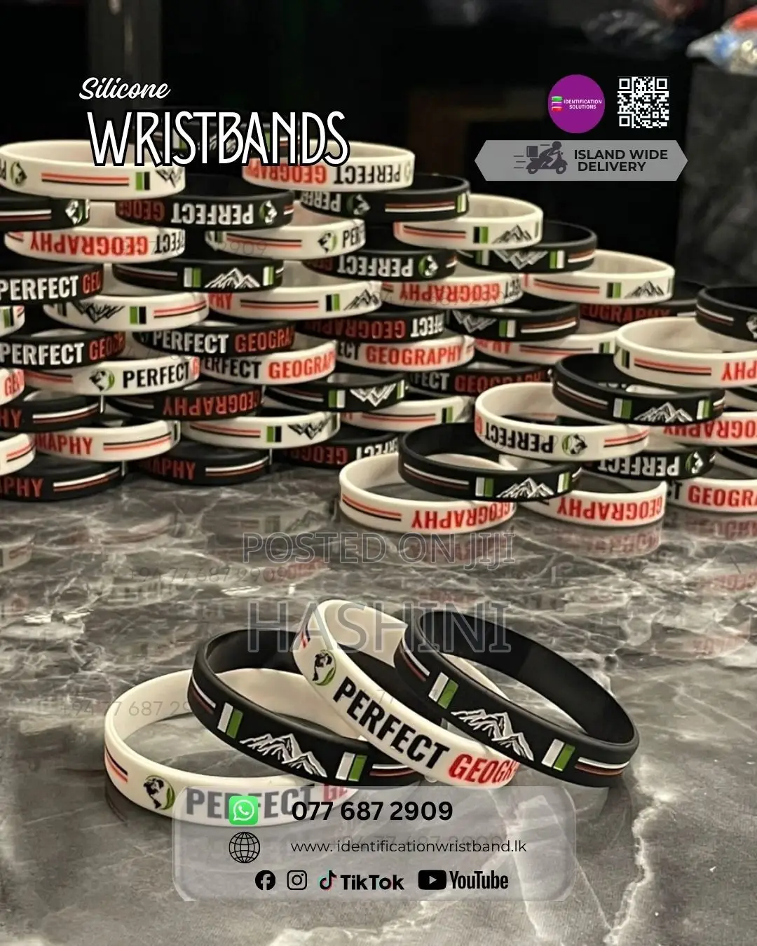 Silicone Wristbands