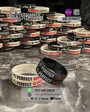 Silicone Wristbands