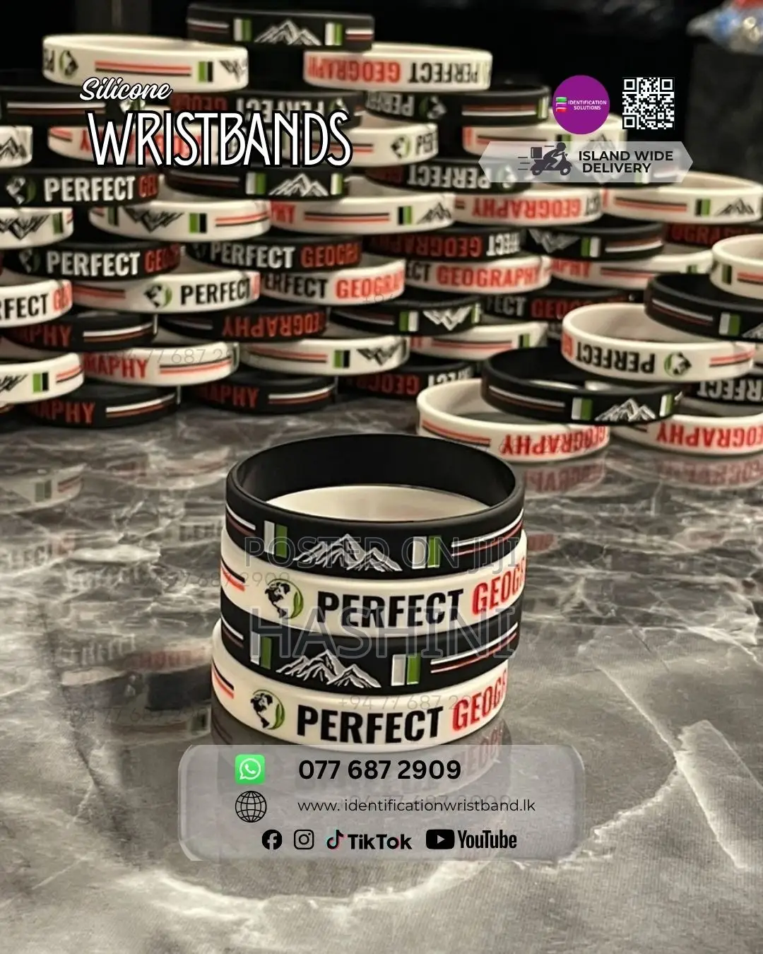 Silicone Wristbands