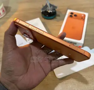 New Apple iPhone 17 Pro Max 512 GB Orange